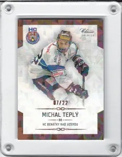 Teplý Michal OFS Chance Liga 2018-19 Rainbow xx/22 č.270